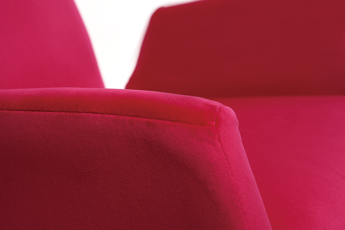 Sill�n infantil pivotante rosa SOLLY