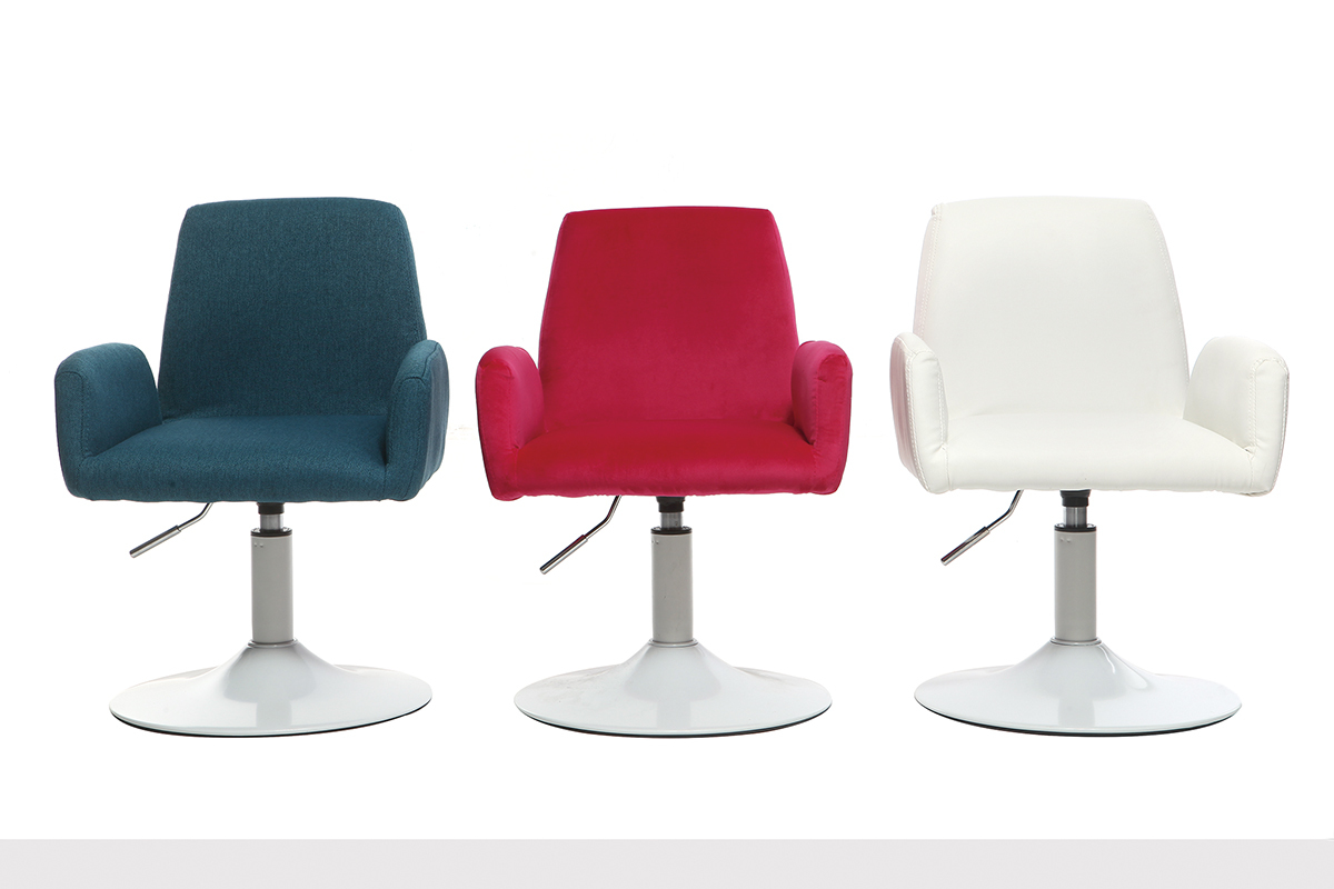 Sill�n infantil pivotante rosa SOLLY