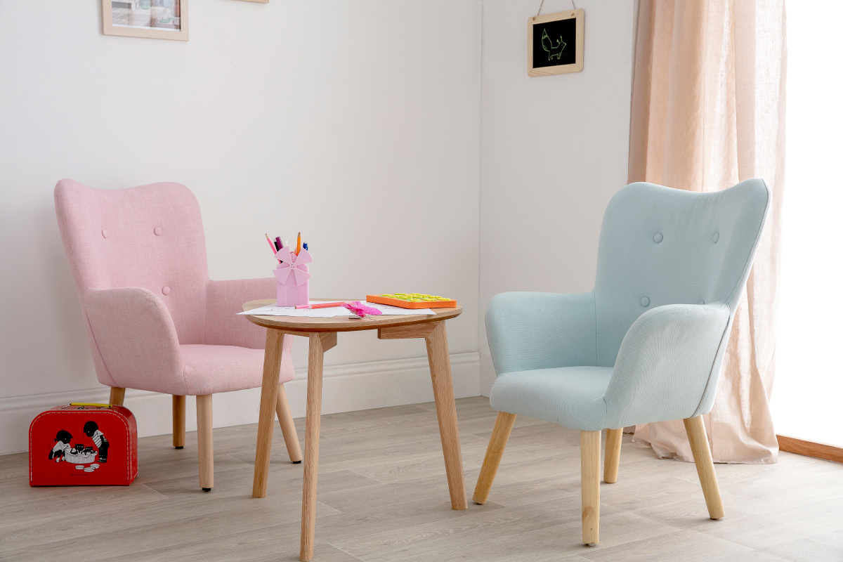Silln infantil verde menta BABY BRISTOL