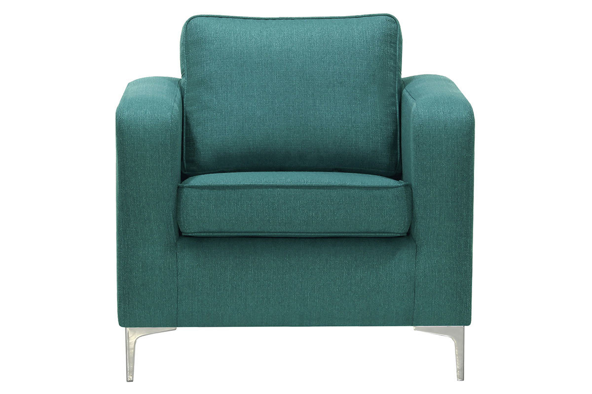 Silln moderno azul petrleo HARRY
