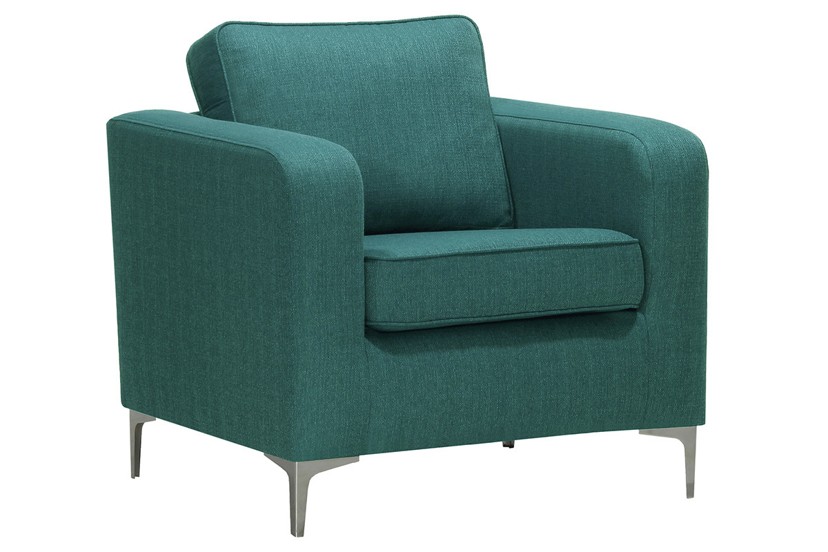 Silln moderno azul petrleo HARRY