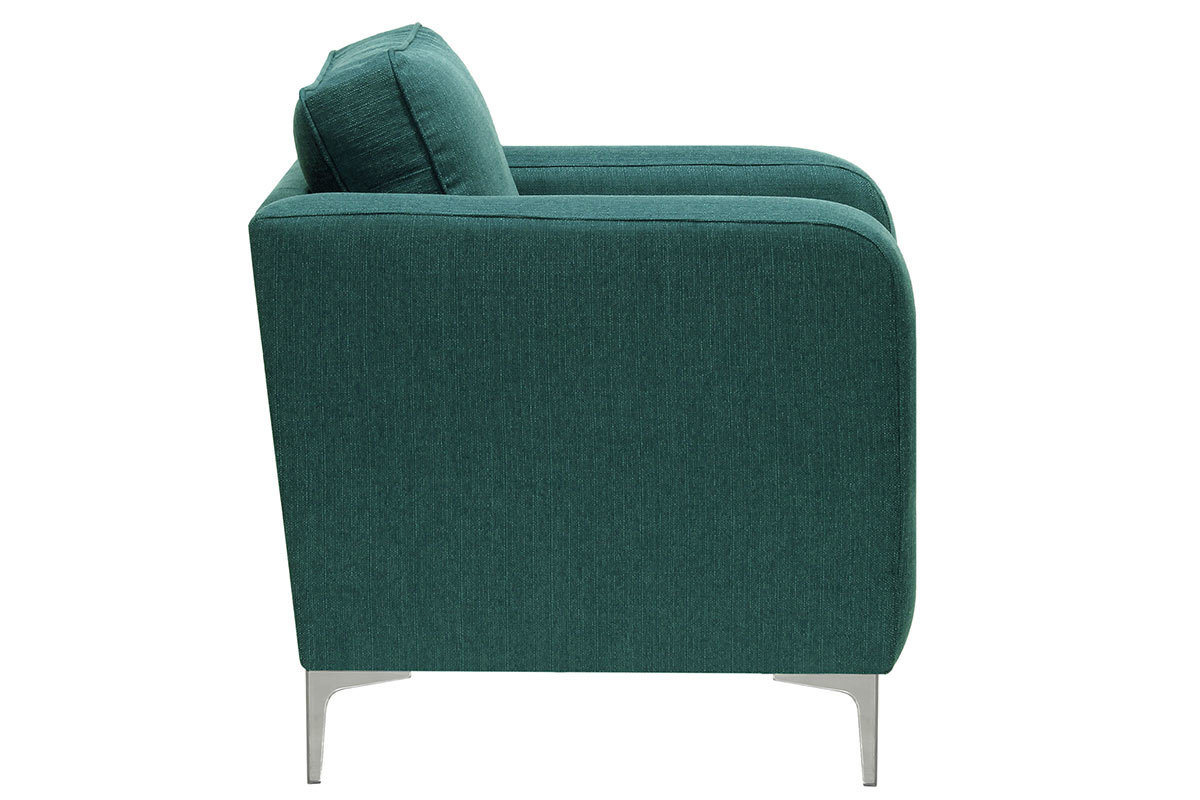 Silln moderno azul petrleo HARRY
