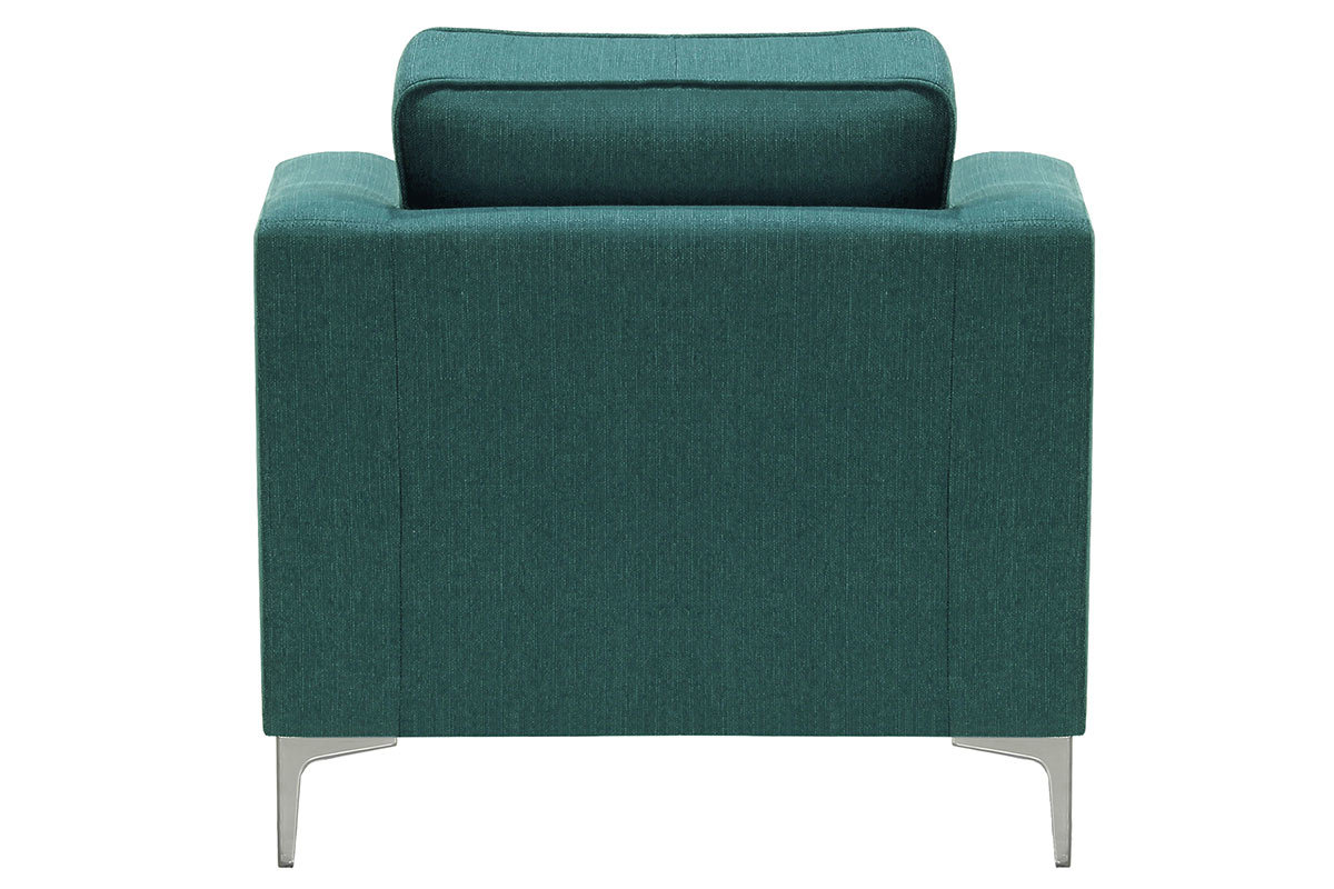 Silln moderno azul petrleo HARRY