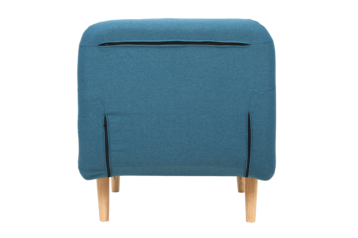 Silln nrdico convertible tejido azul petrleo AMIKO