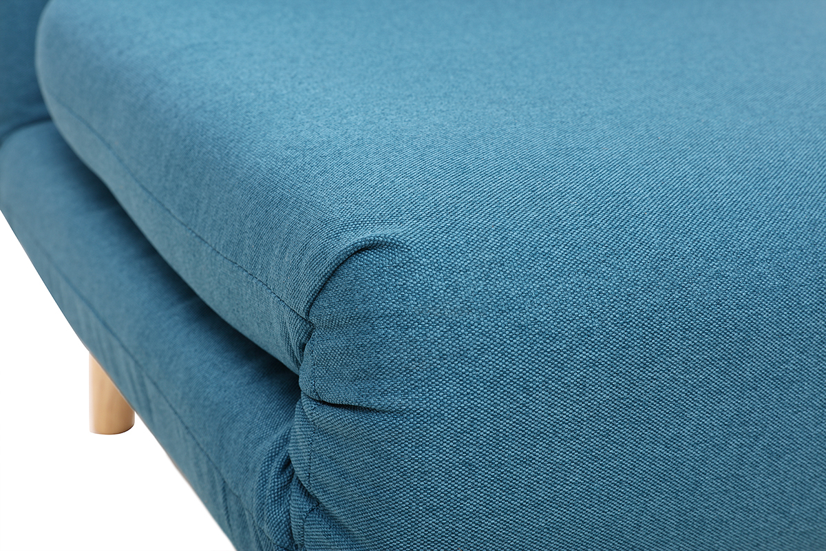 Silln nrdico convertible tejido azul petrleo AMIKO