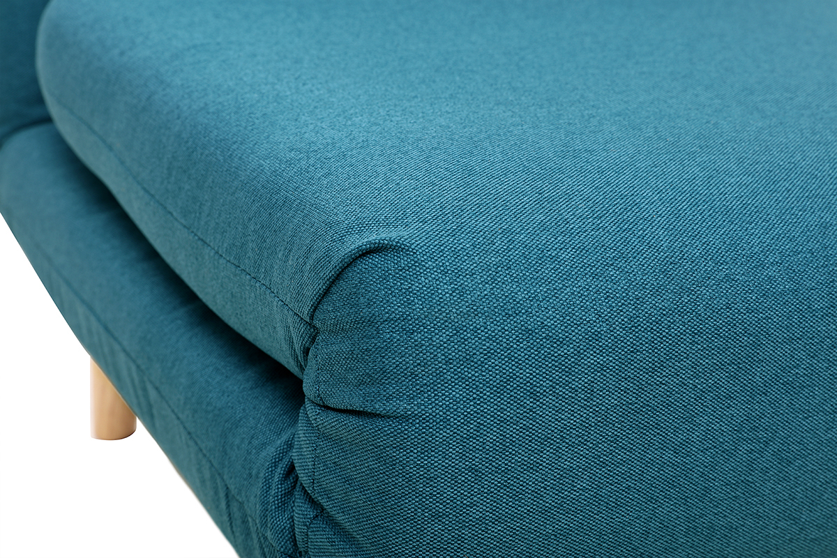 Silln nrdico convertible tejido azul petrleo AMIKO