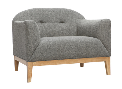 Sill&oacute;n n&oacute;rdico gris MARY