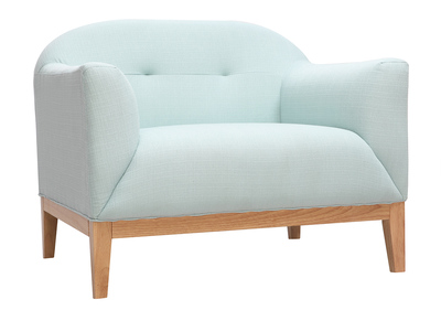 Sill&oacute;n n&oacute;rdico verde agua MARY