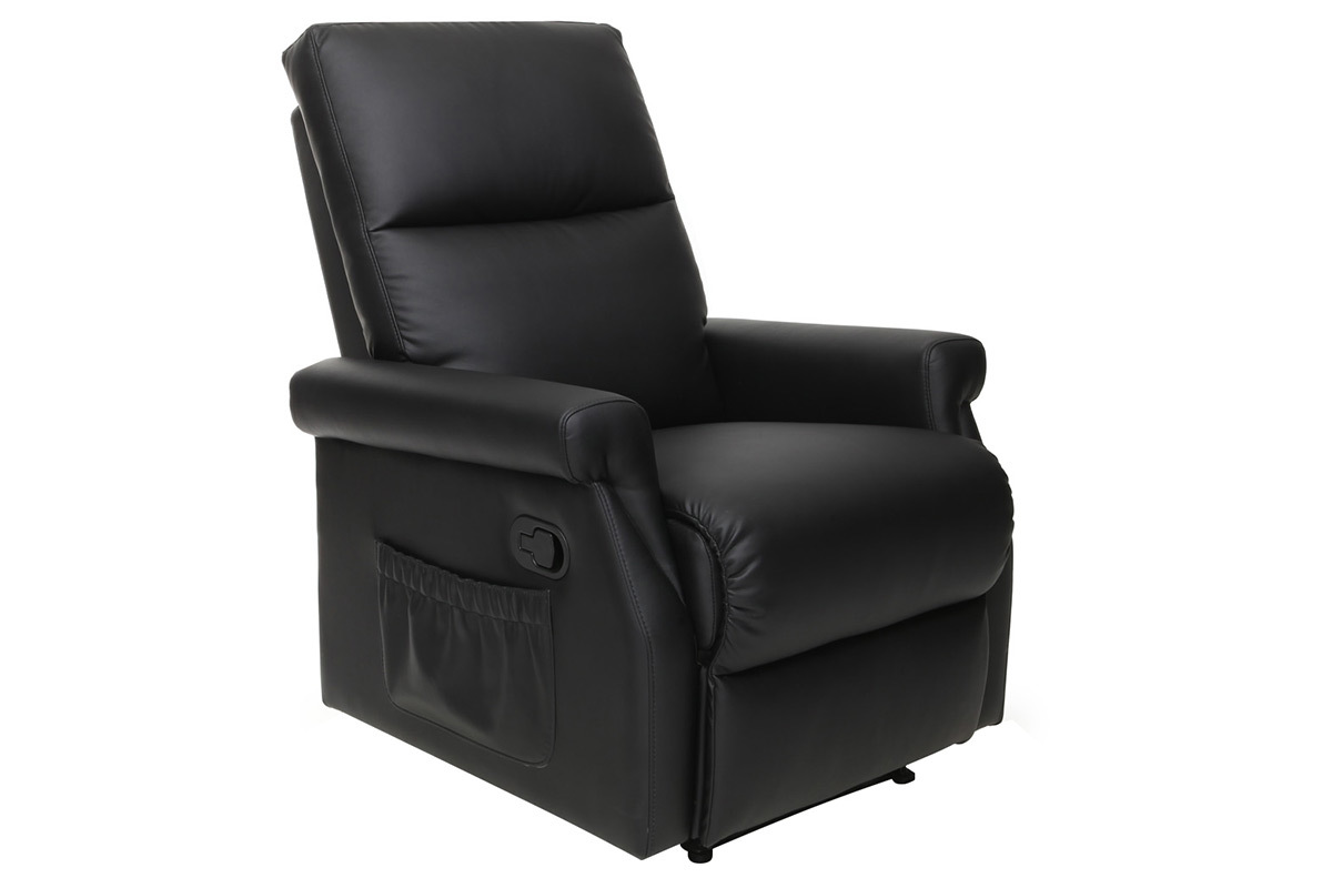 Silln relax diseo manual negro COTY