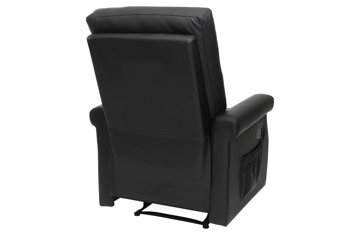 Silln relax diseo manual negro COTY