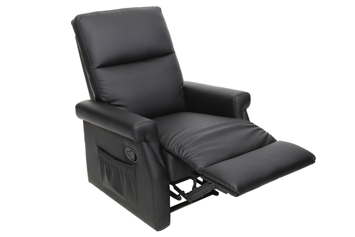 Silln relax diseo manual negro COTY