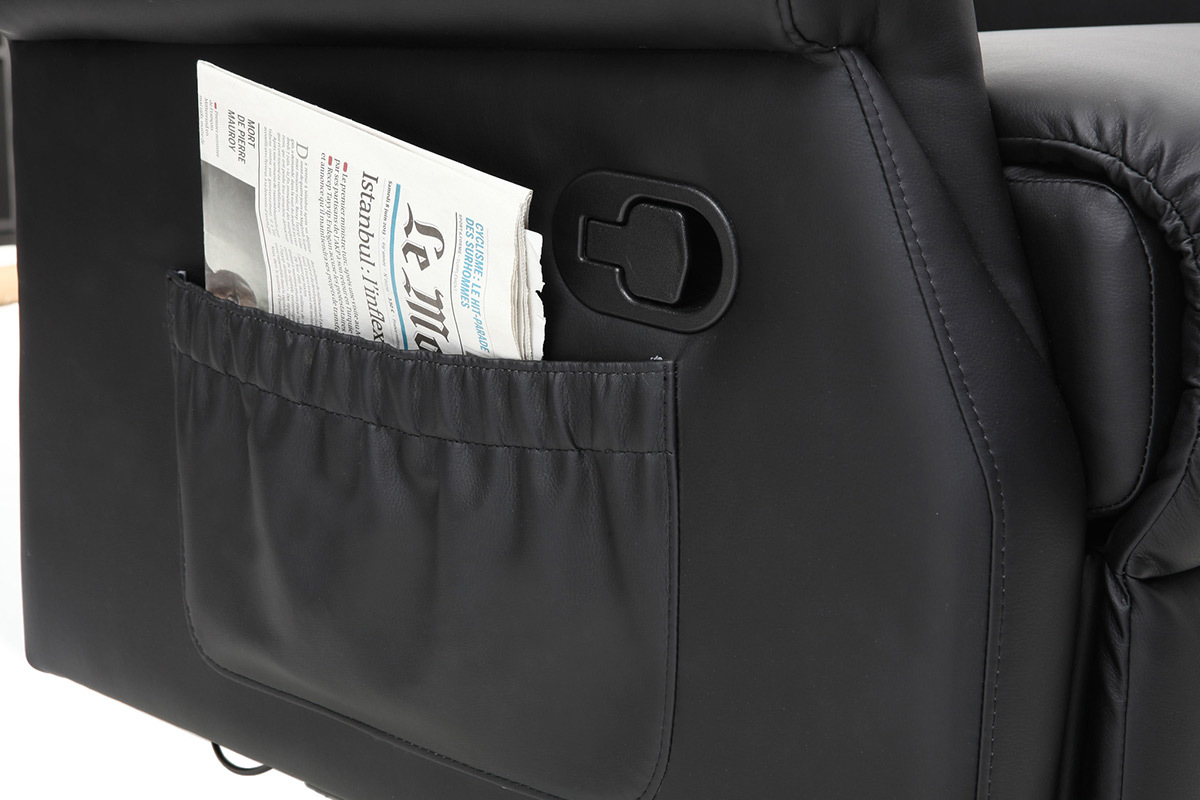 Silln relax diseo manual negro COTY