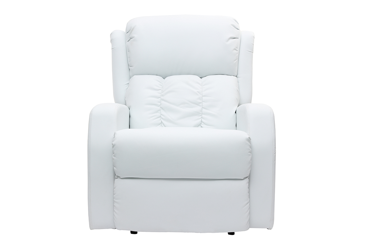 Silln Relax elctrico masajeador blanco GALLER