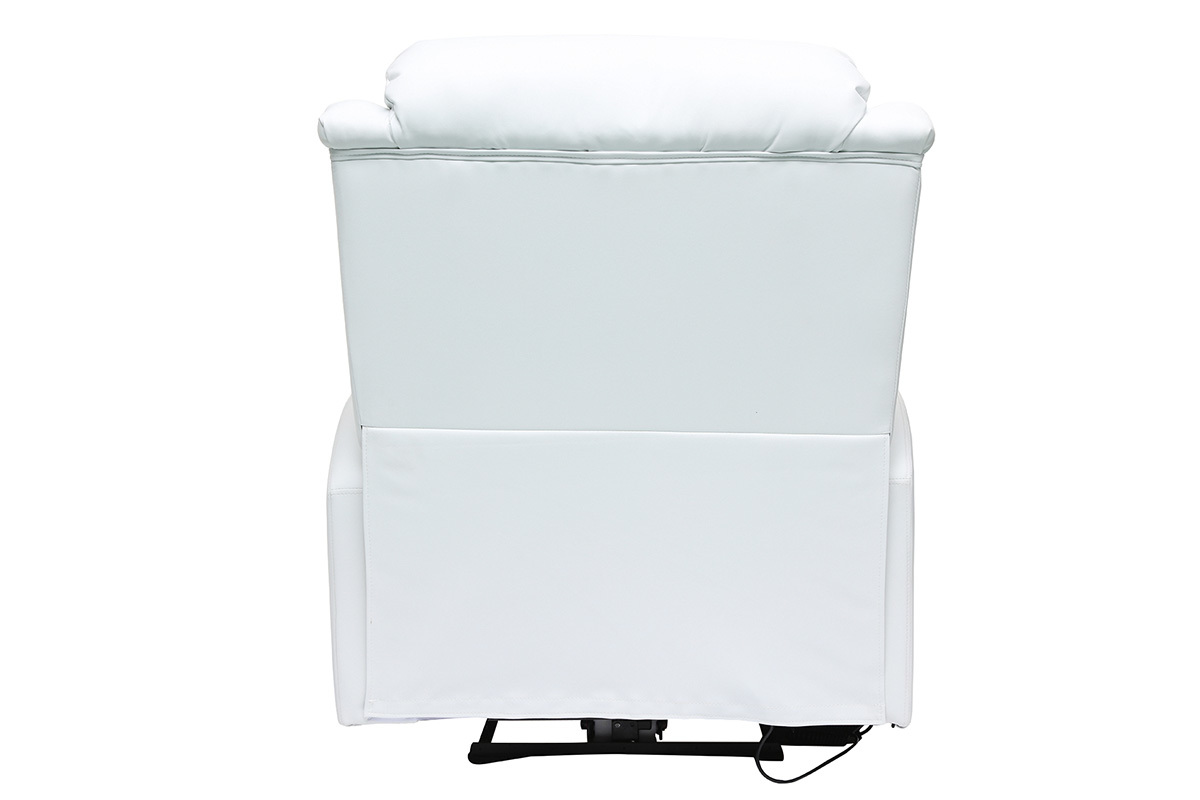 Silln Relax elctrico masajeador blanco GALLER