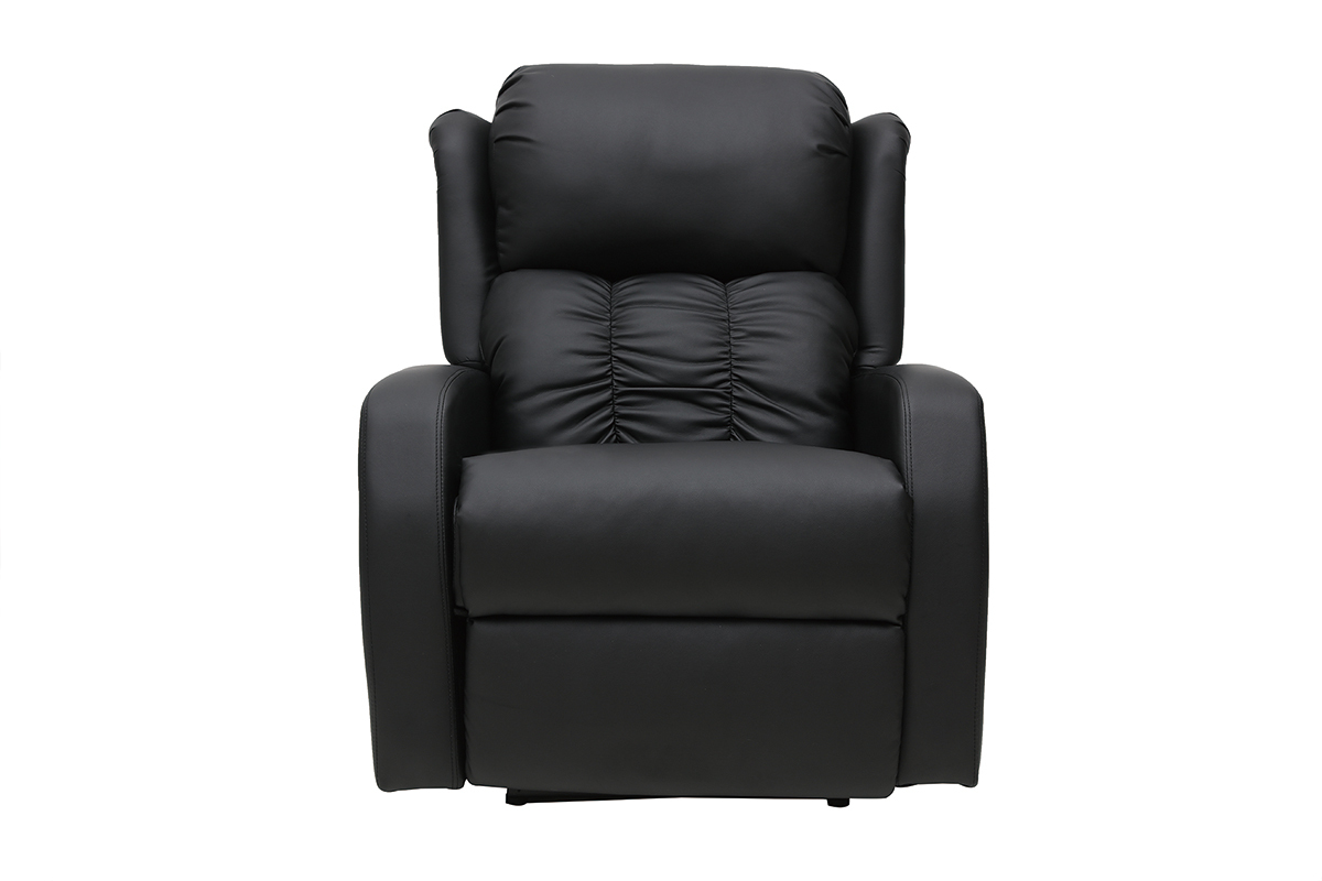 Silln Relax elctrico masajeador negro GALLER