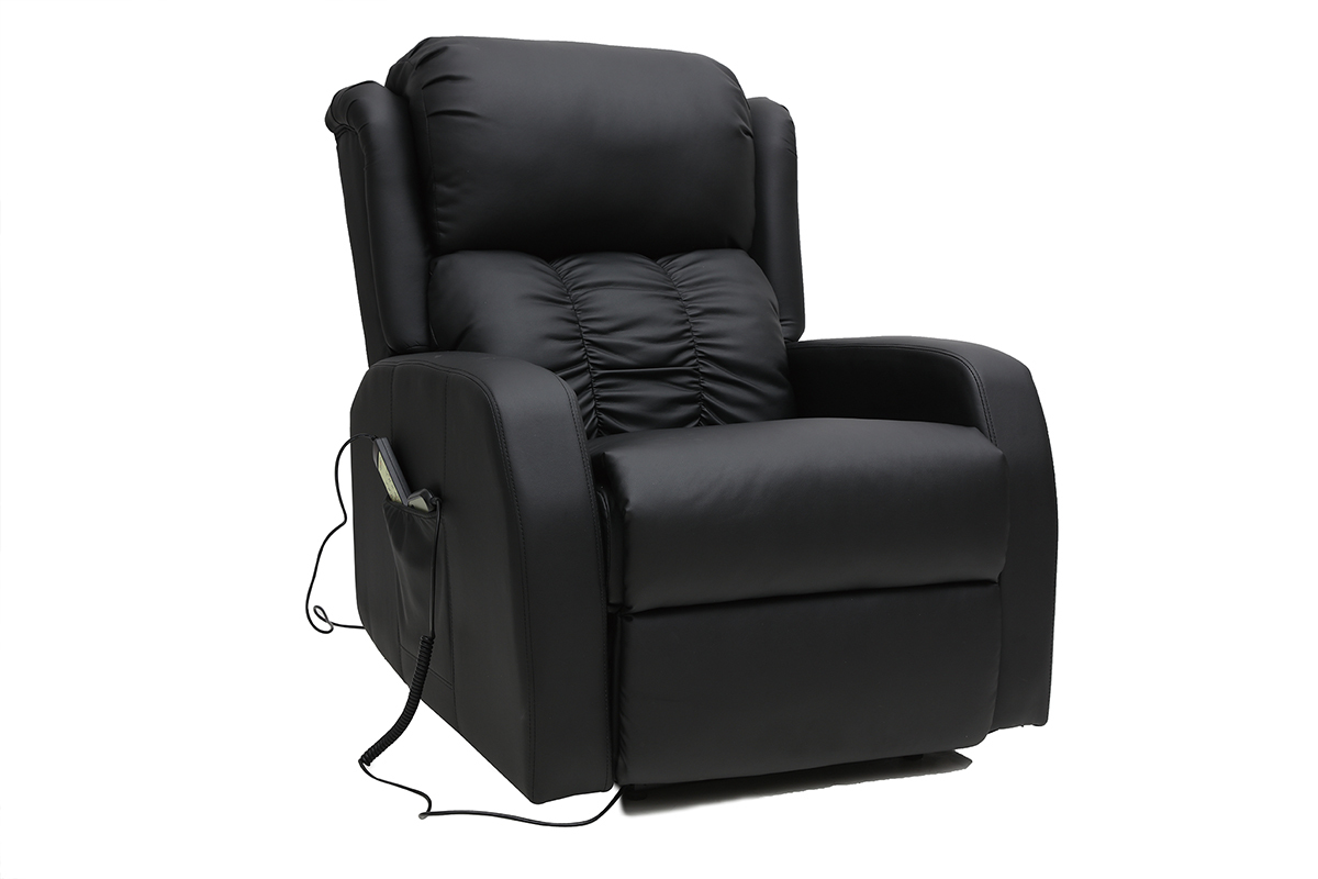 Silln Relax elctrico masajeador negro GALLER
