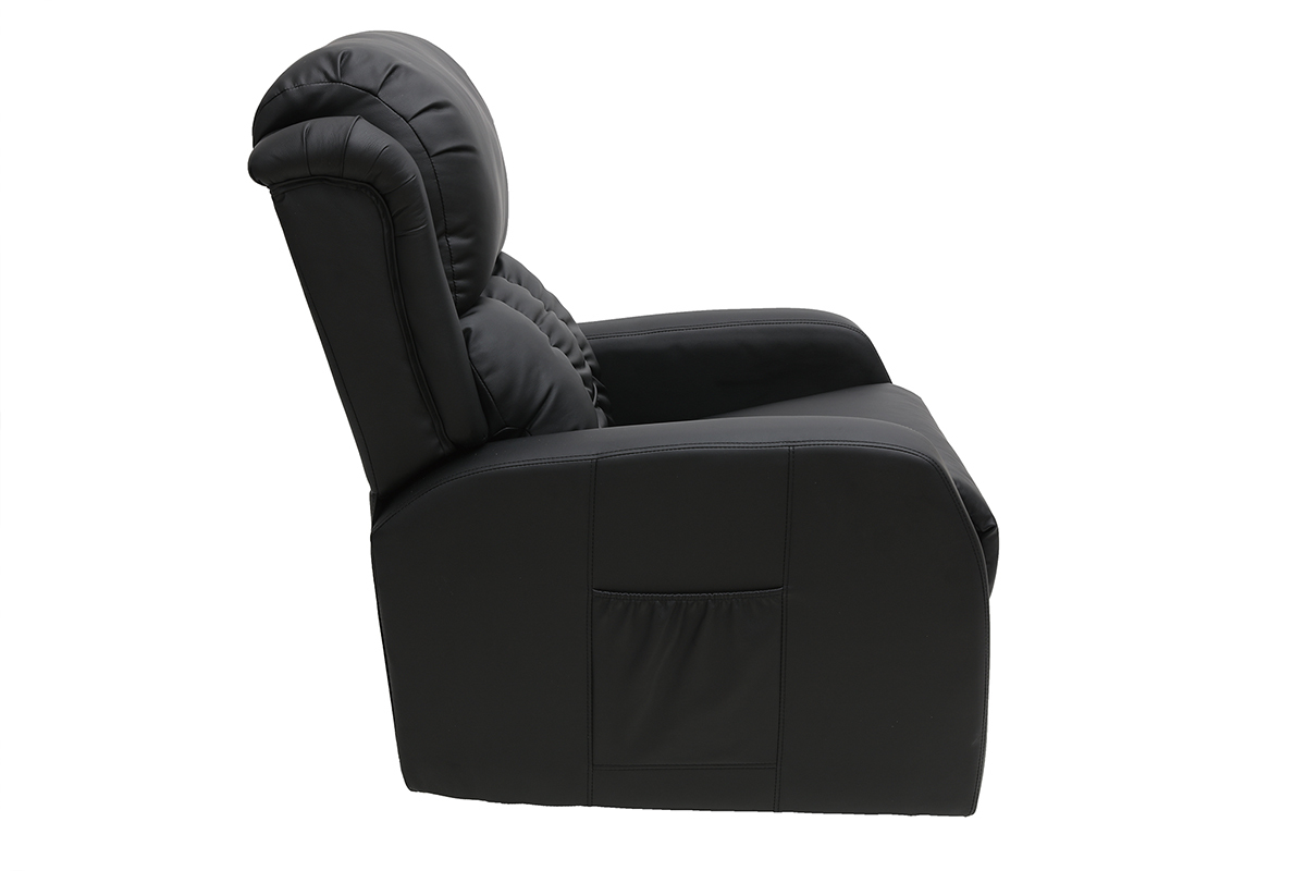 Silln Relax elctrico masajeador negro GALLER
