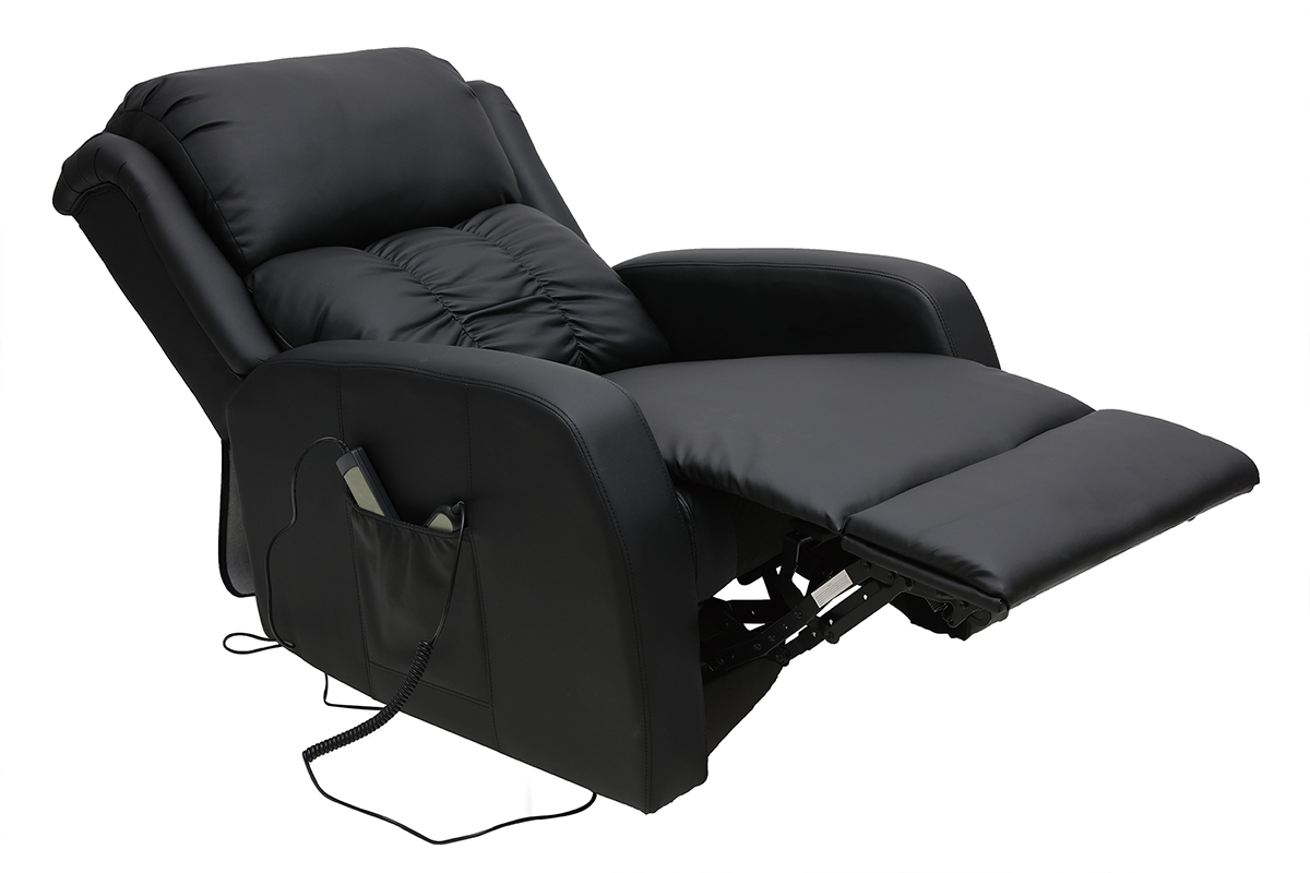 Silln Relax elctrico masajeador negro GALLER