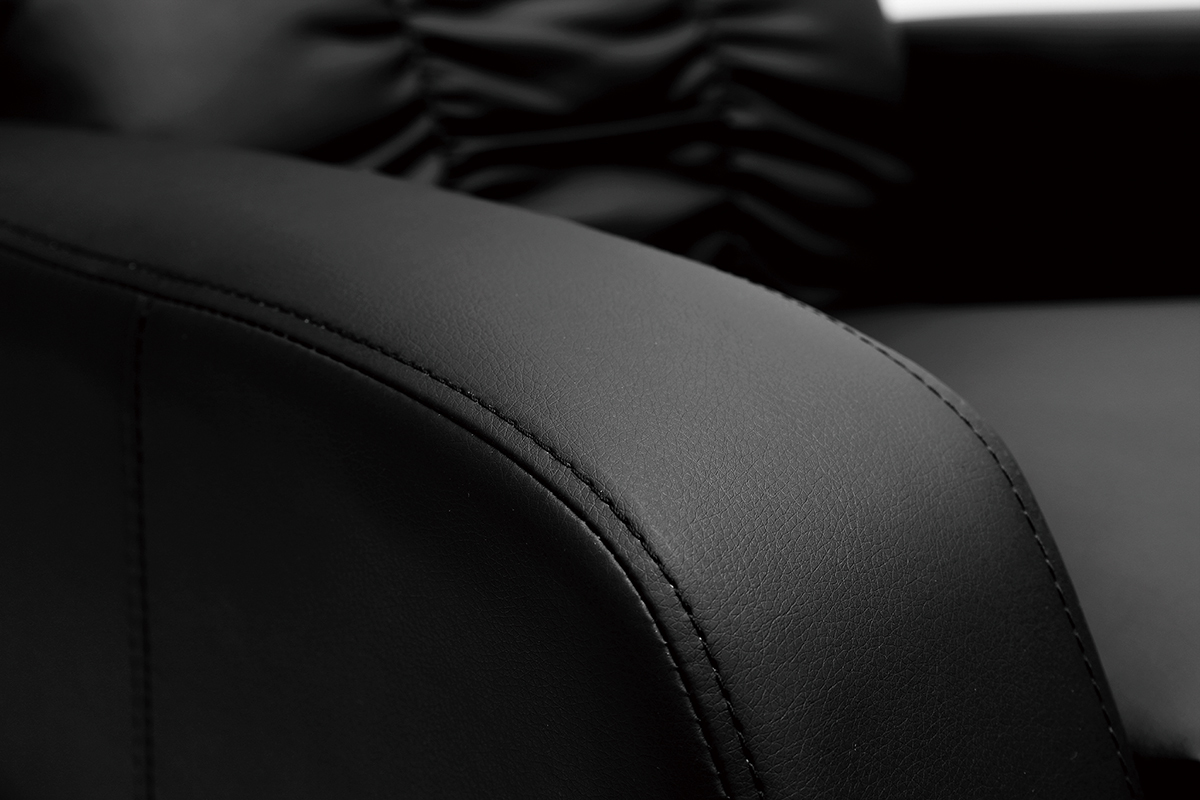 Silln Relax elctrico masajeador negro GALLER