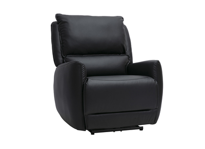 Sill&oacute;n relax el&eacute;ctrico negro RACHEL
