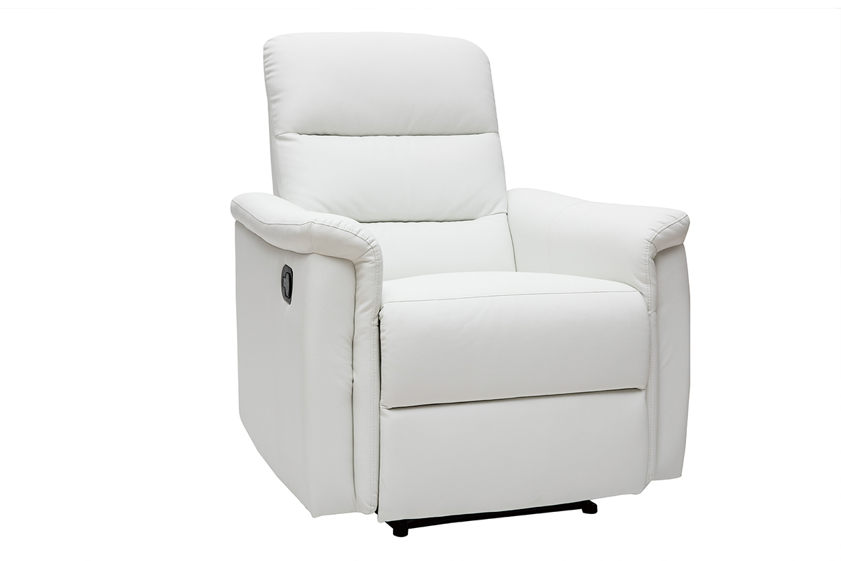 Silln relax manual blanco MANDALA