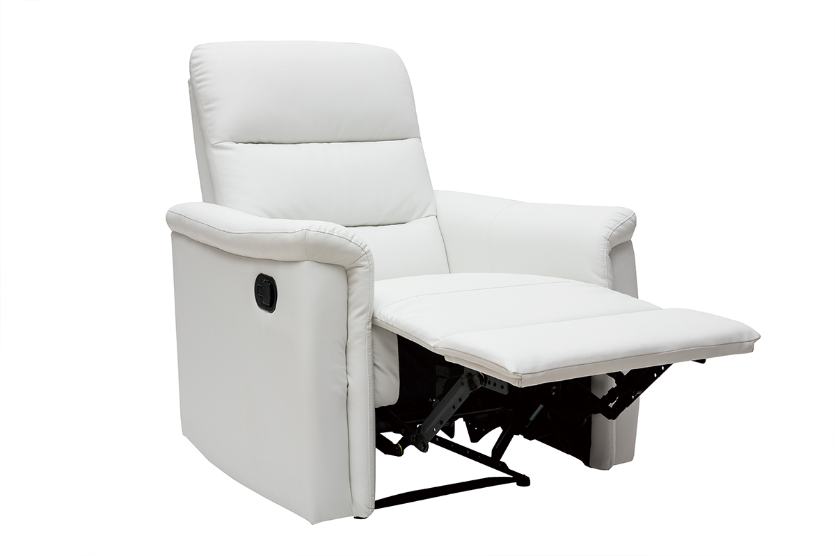 Silln relax manual blanco MANDALA