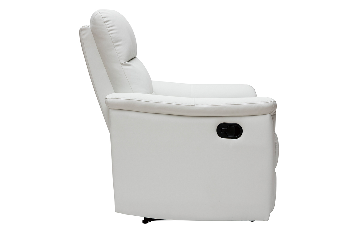 Silln relax manual blanco MANDALA