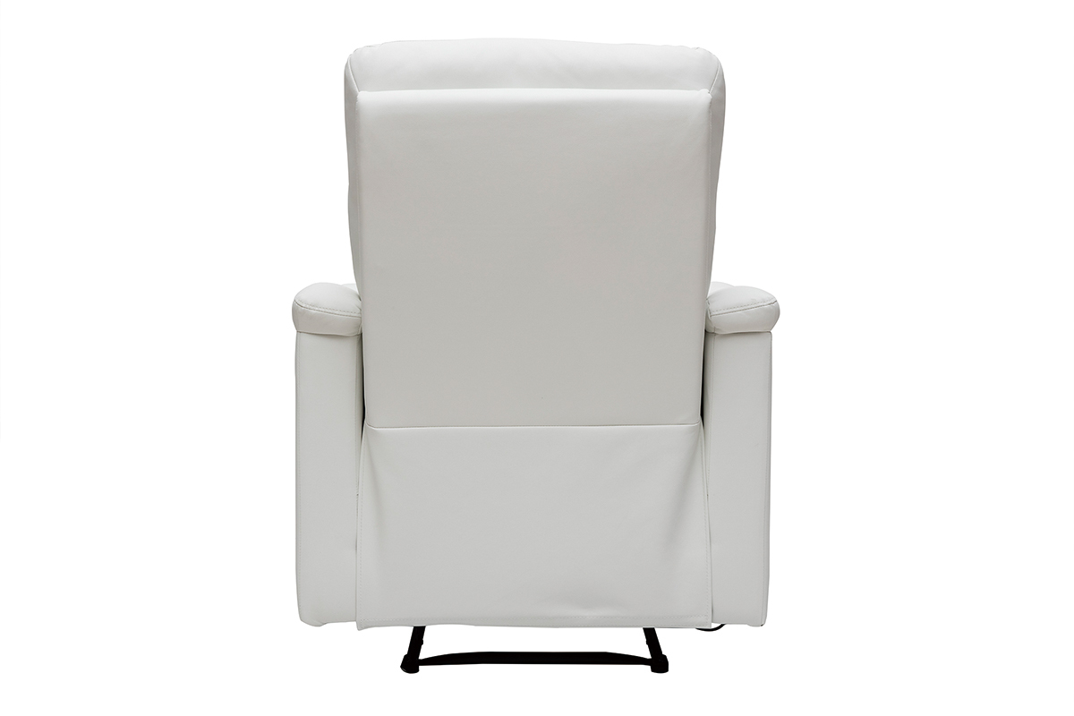 Silln relax manual blanco MANDALA