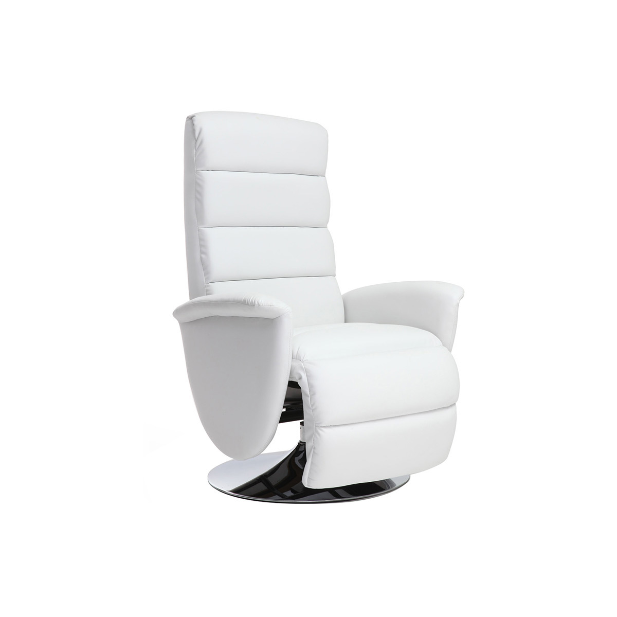 Sillón relax manual blanco NELSON