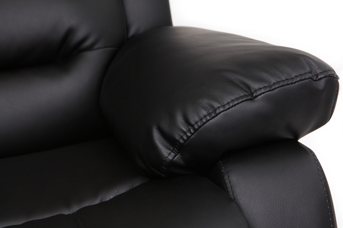 Silln relax manual negro TED