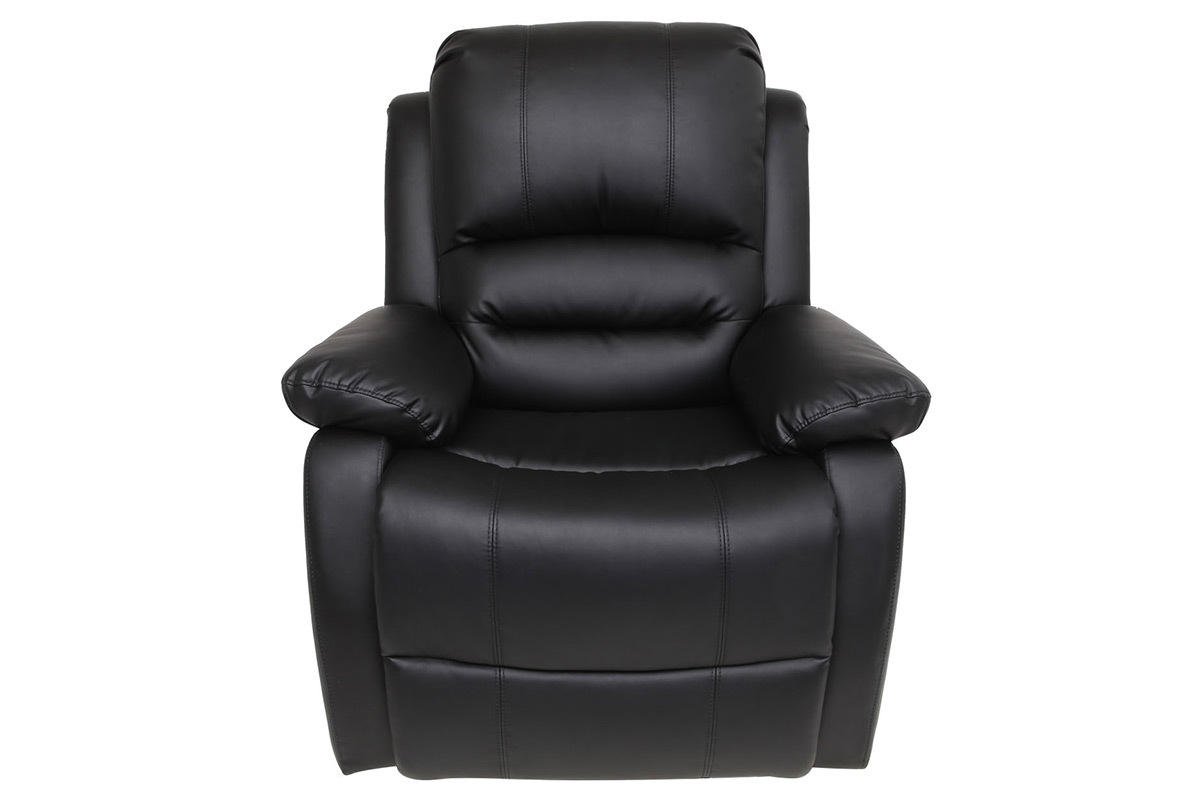Silln relax manual negro TED