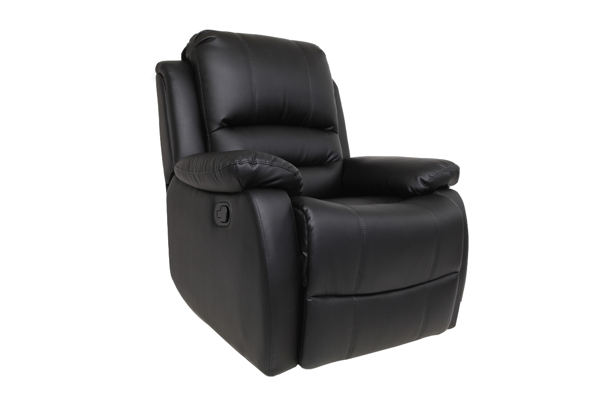 Silln relax manual negro TED