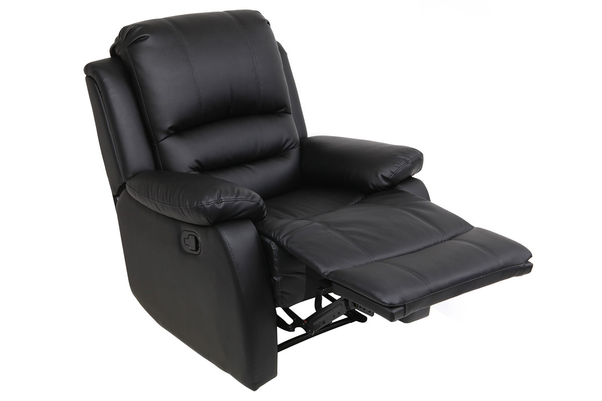 Silln relax manual negro TED