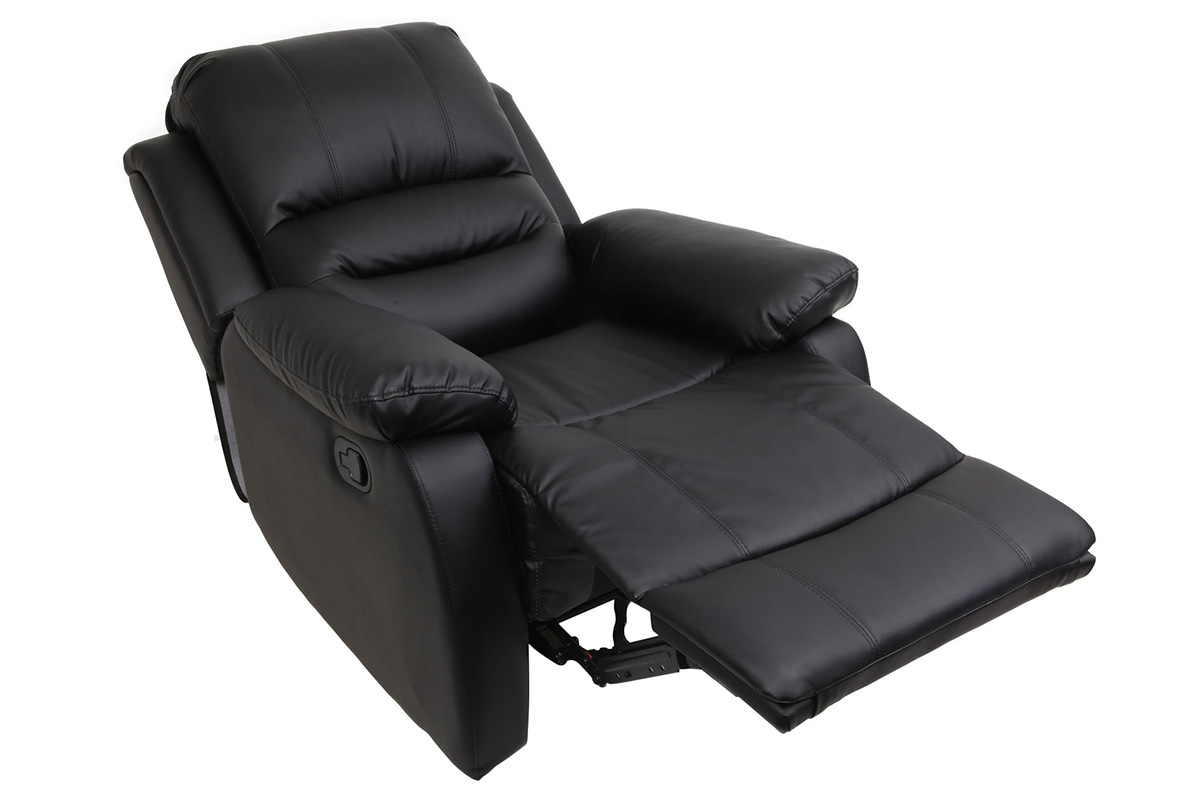 Silln relax manual negro TED
