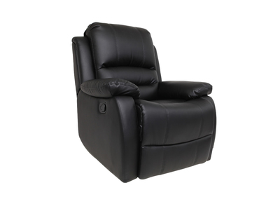 Sill&oacute;n relax manual negro TED