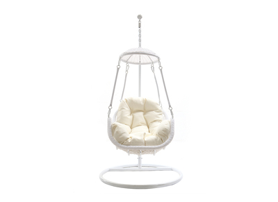 Sill&oacute;n suspendido blanco BALI