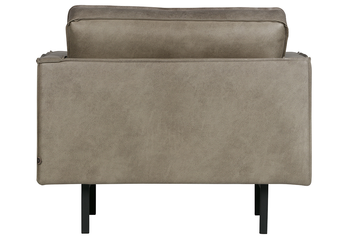 Silln vintage gris ASPEN