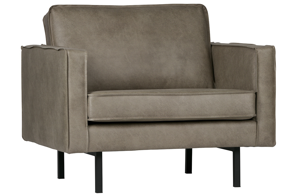 Silln vintage gris ASPEN