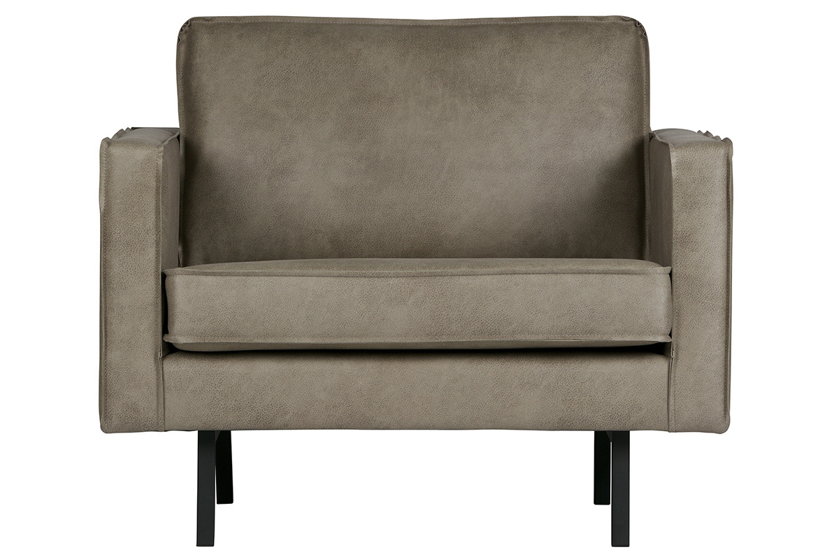Silln vintage gris ASPEN