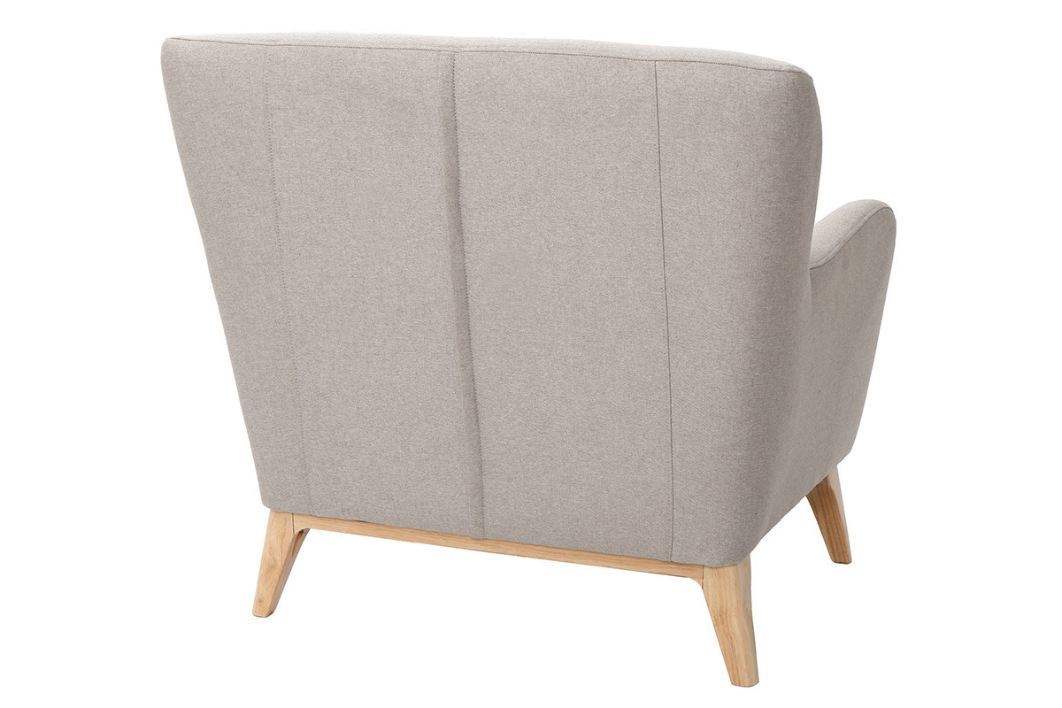 Silln vintage gris claro MARKUS