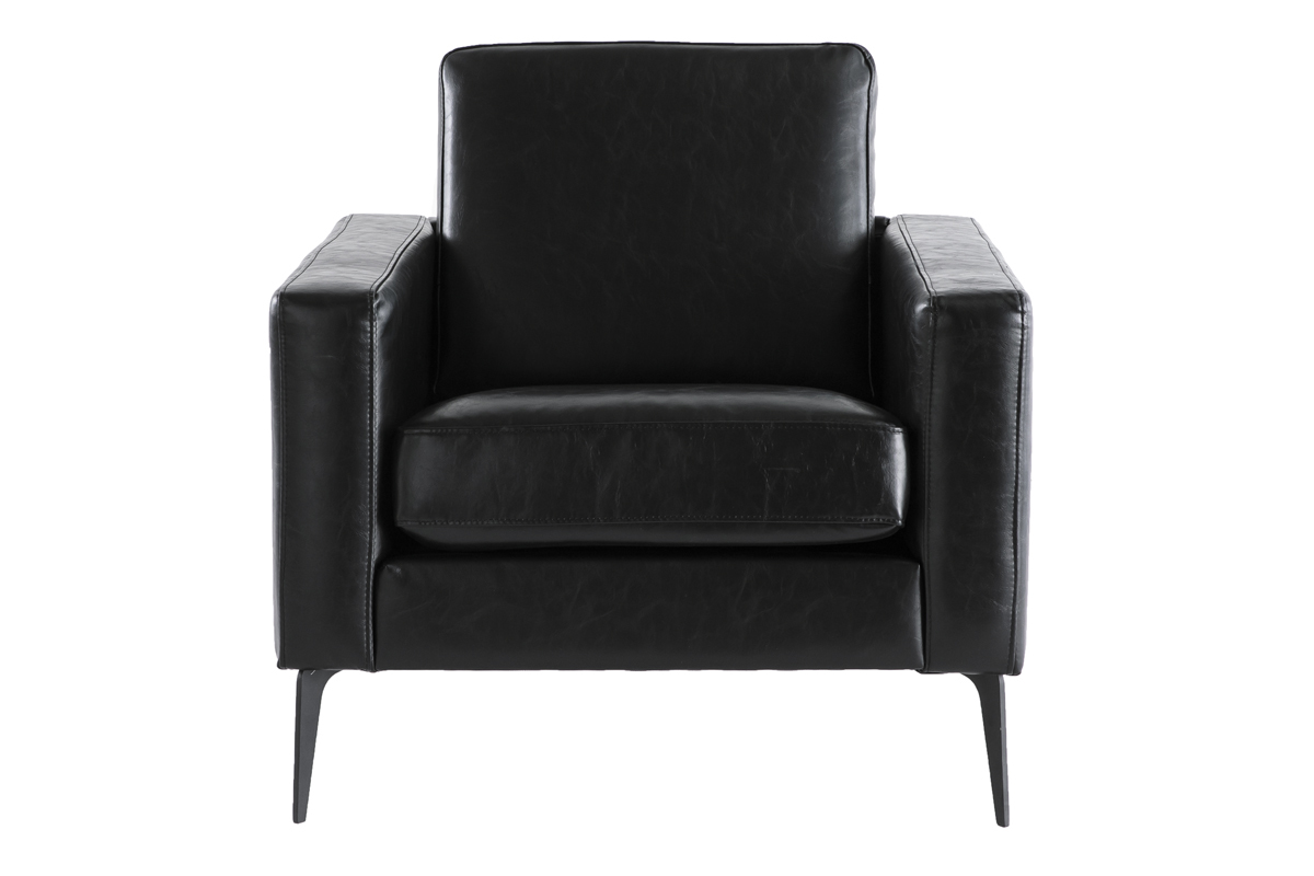Silln vintage negro RICCI