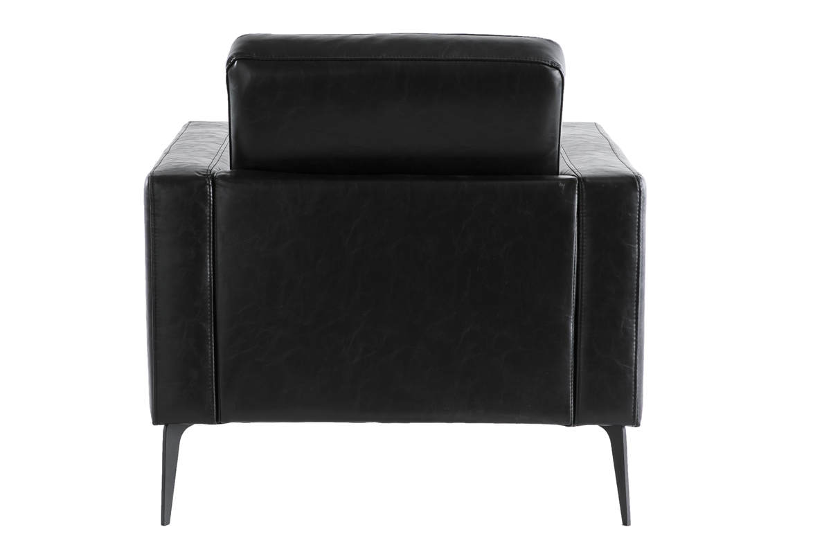 Silln vintage negro RICCI