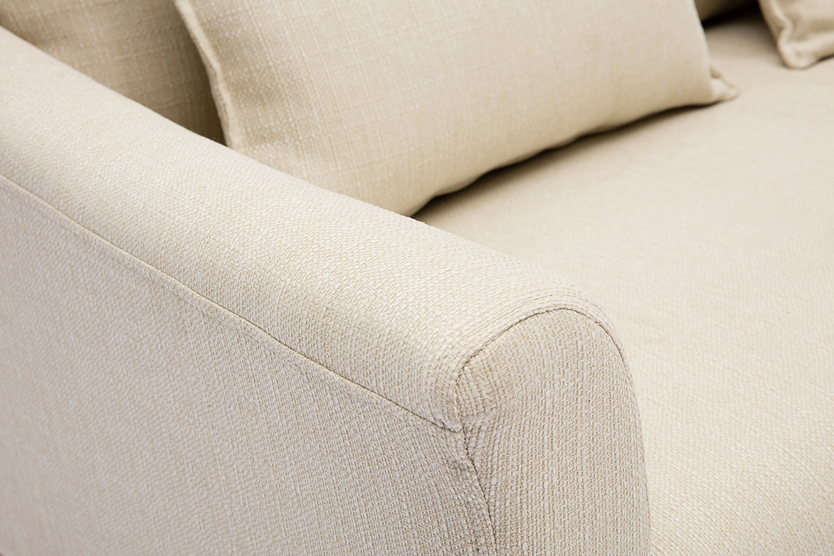 Sof 2 plazas beige KATE