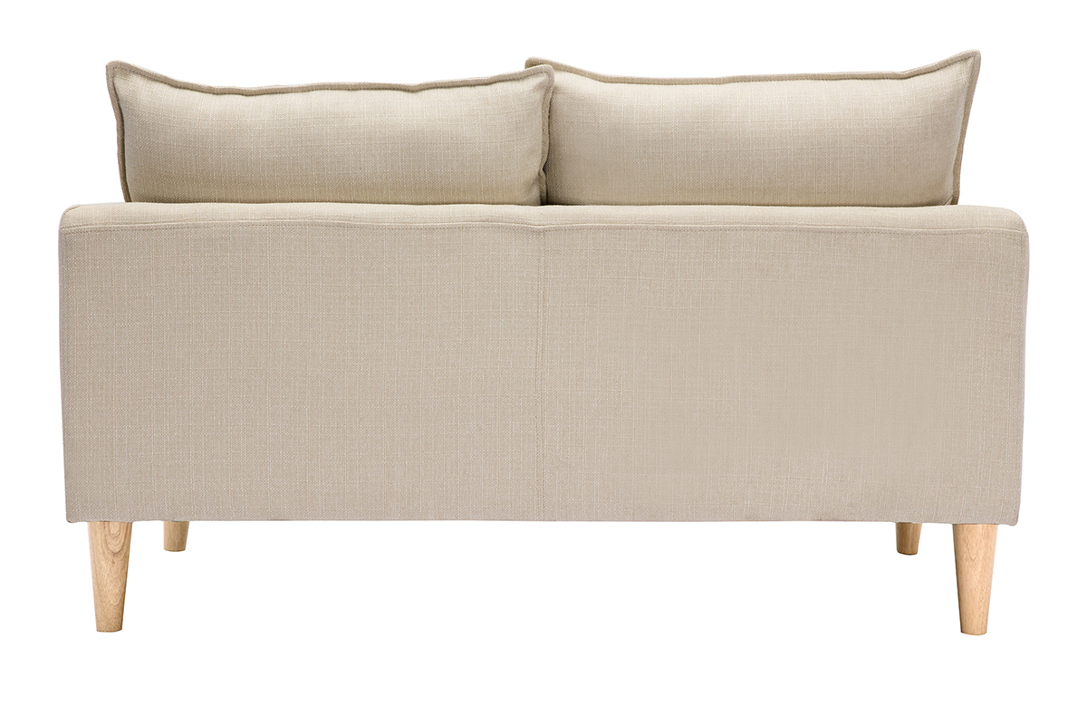 Sof 2 plazas beige KATE