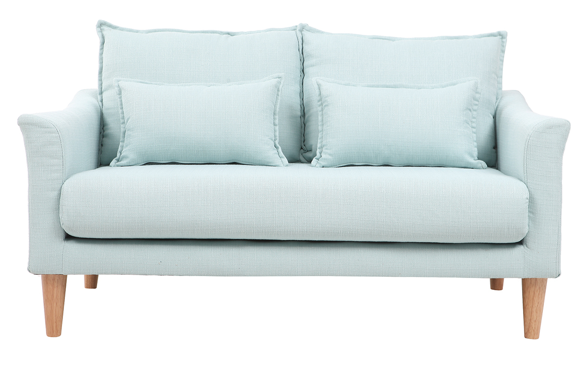 Sof 2 plazas verde menta KATE