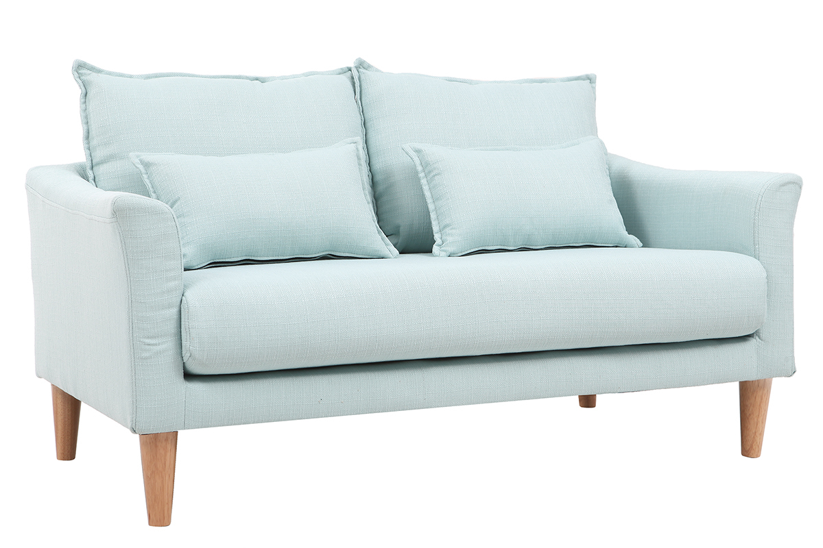 Sof 2 plazas verde menta KATE