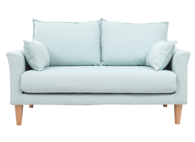 Sof&aacute; 2 plazas verde menta KATE