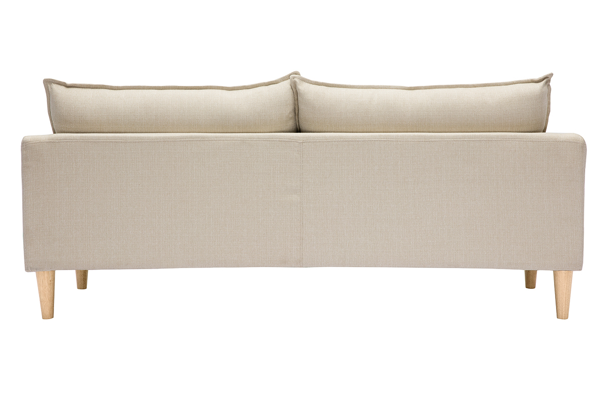 Sof 3 plazas beige KATE