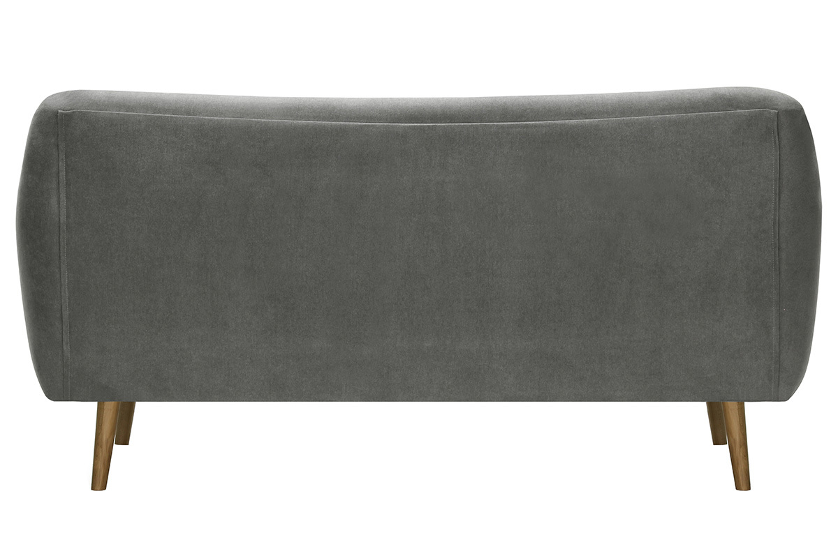 Sof� 3 plazas tejido gris ABSOLUTE