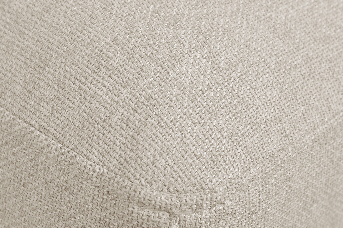 Sof cama 3plazas estilo nrdico con cajn beige MIRA